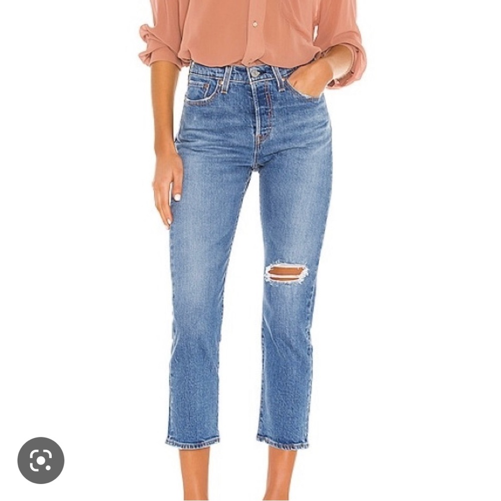 Levi’s Wedgie Straight Jean